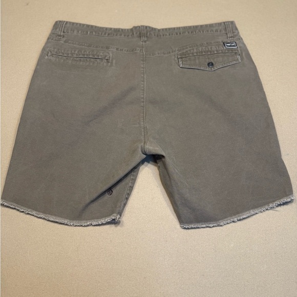 Volcom Taupe Shorts - Picture 2 of 6